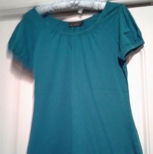 Limited teal short sleeve shirt